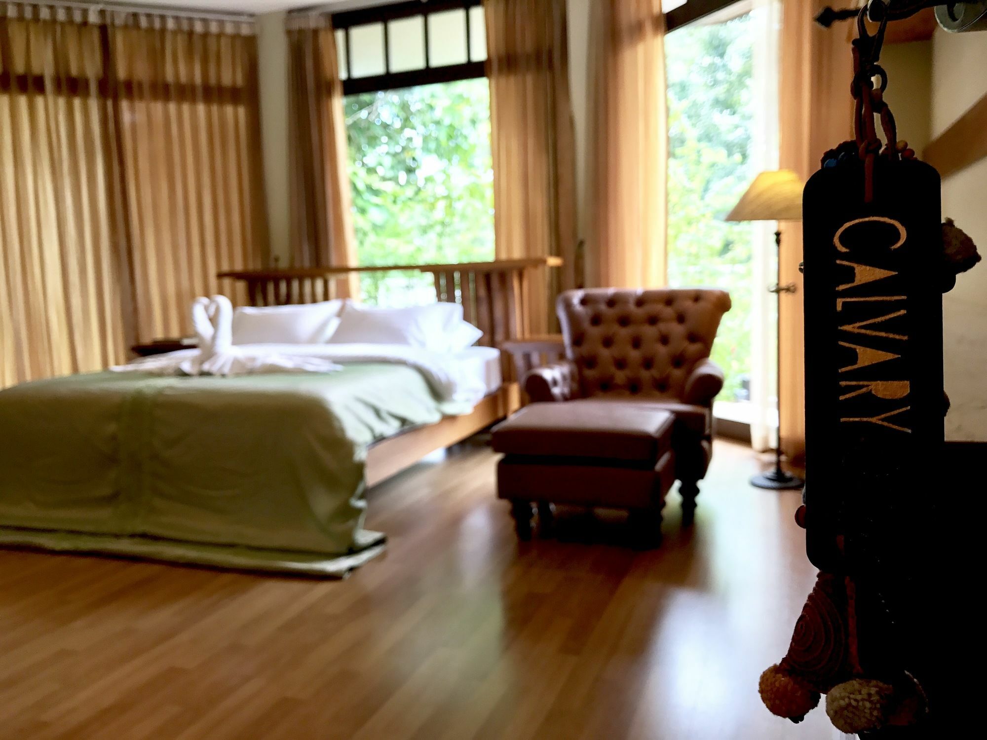 Calvary Home Mae Rim Eksteriør billede